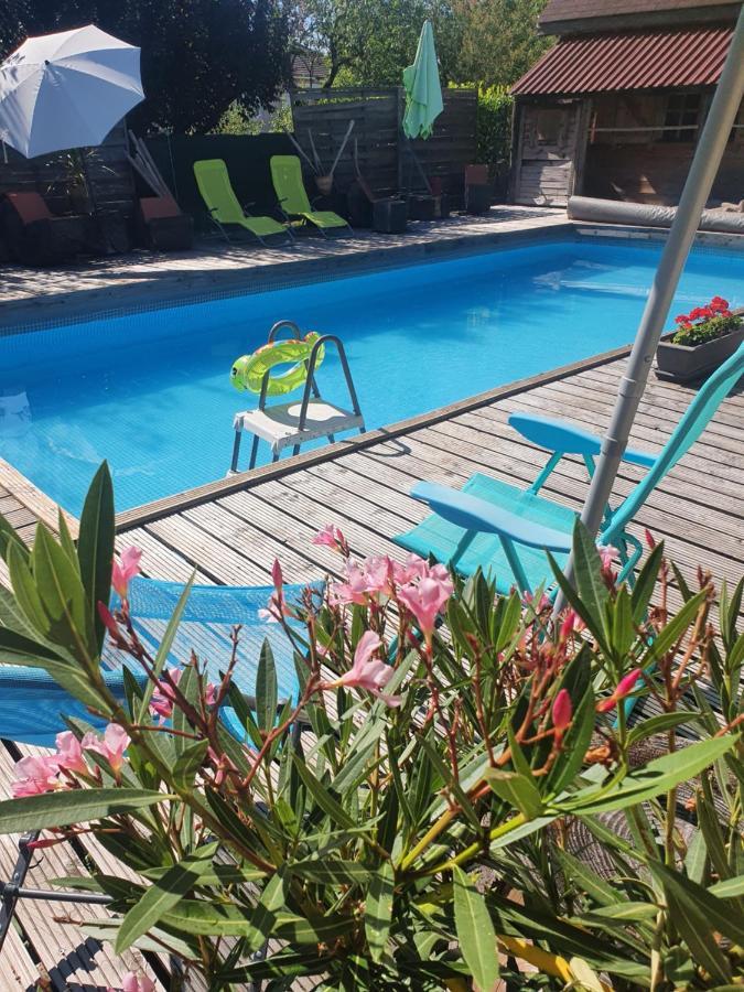 Instant De Liberte Bed and Breakfast Digoin Exteriör bild